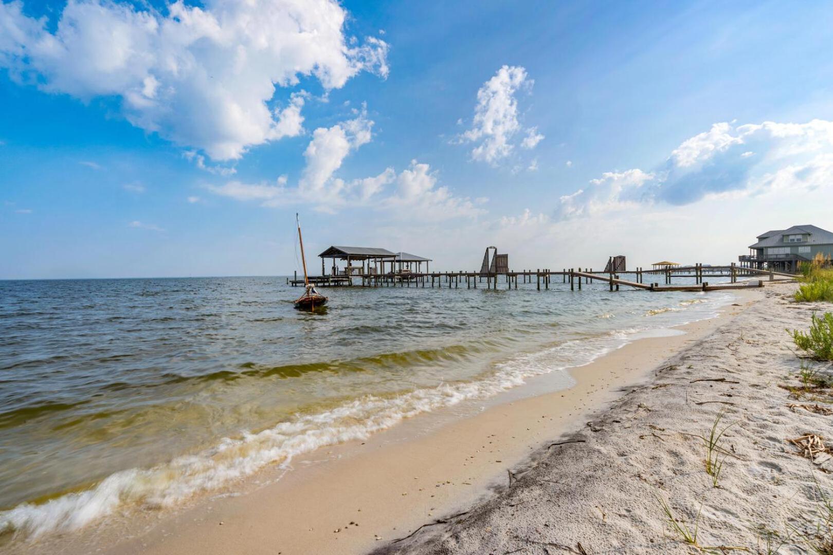 036 Island Time Villa Dauphin Island Buitenkant foto