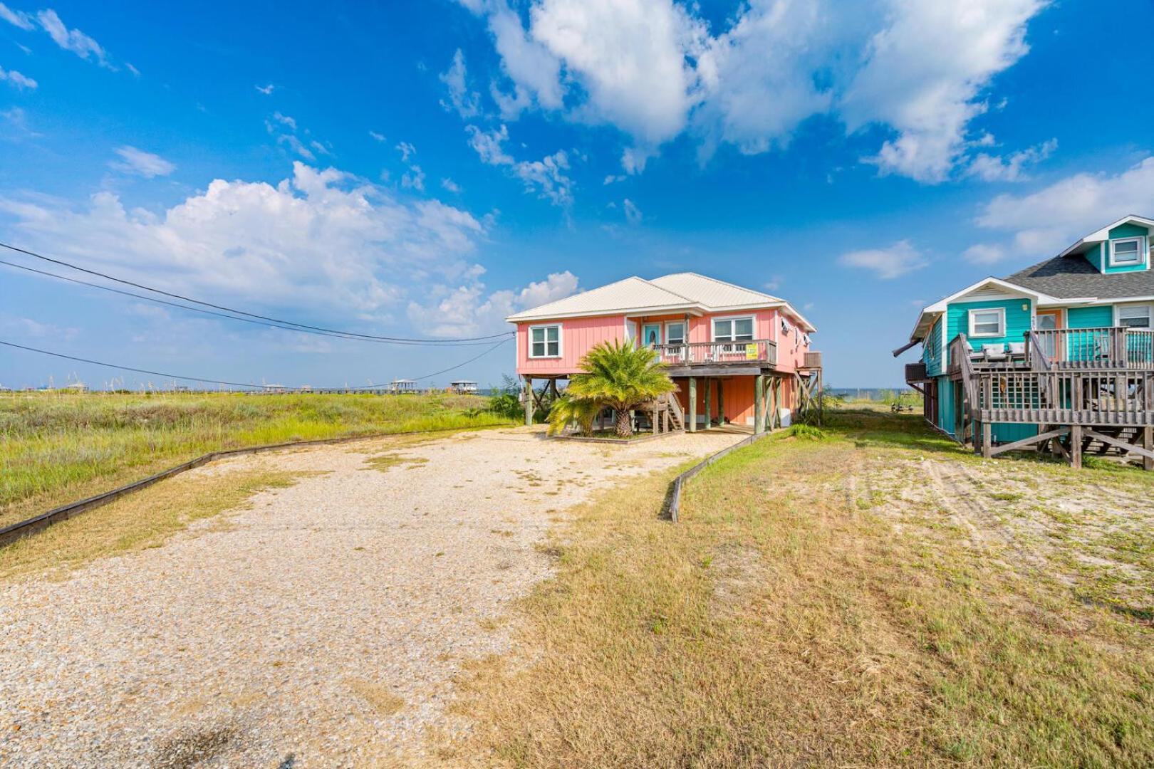 036 Island Time Villa Dauphin Island Buitenkant foto