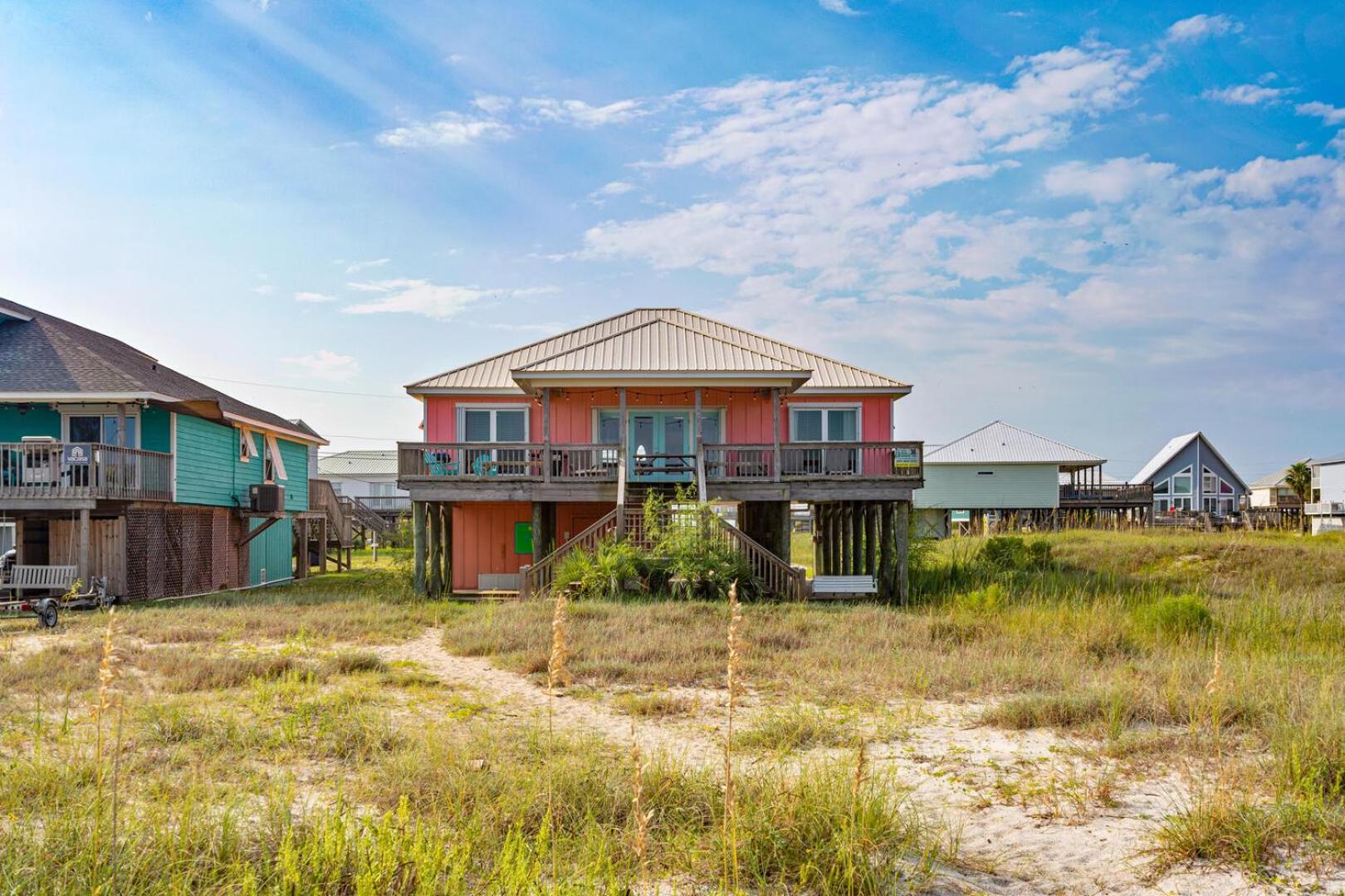 036 Island Time Villa Dauphin Island Buitenkant foto