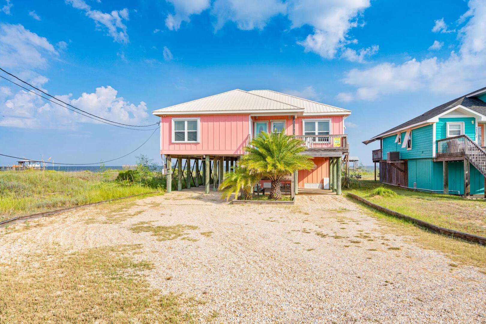 036 Island Time Villa Dauphin Island Buitenkant foto